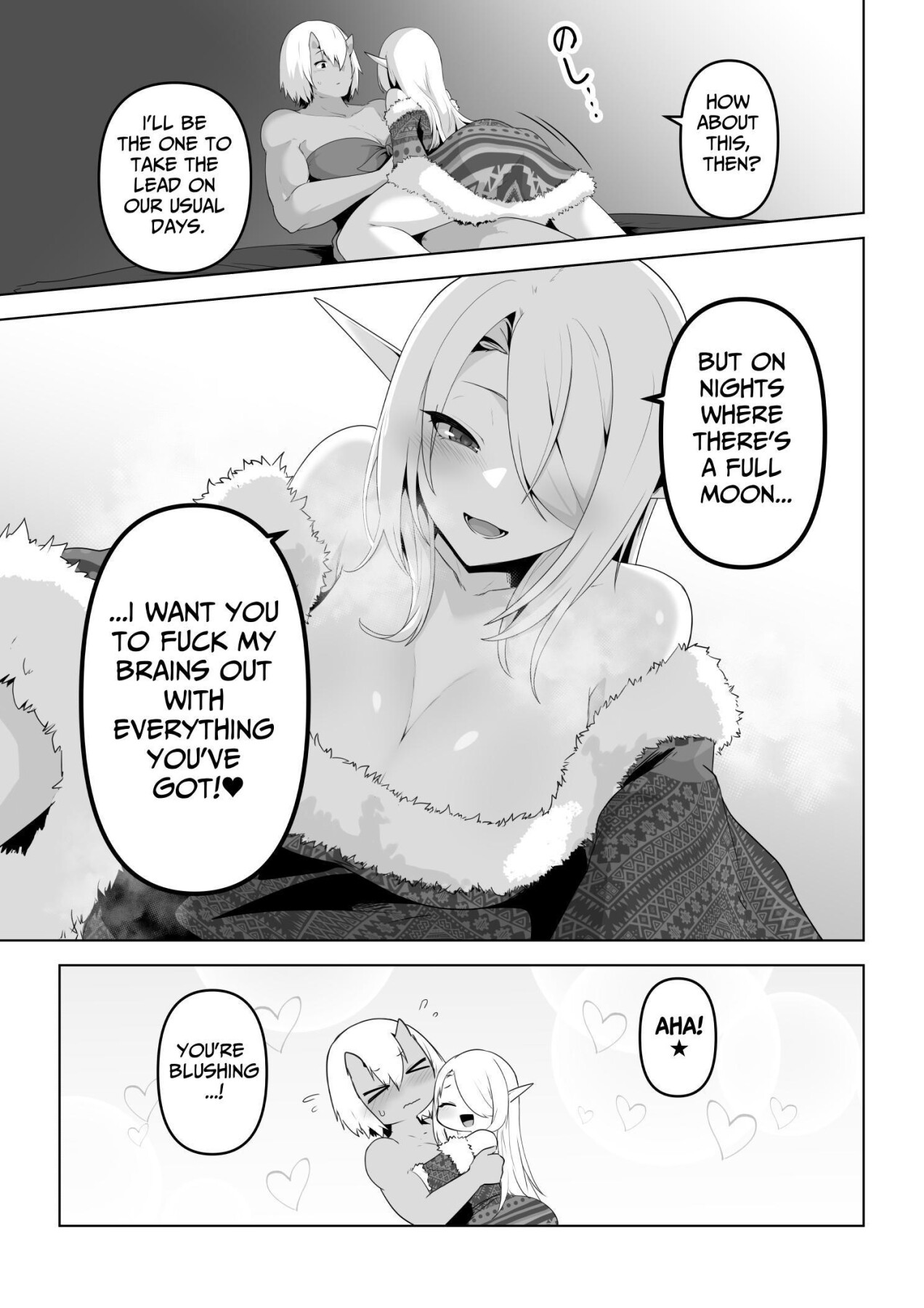 Hentai Manga Comic-Lustful Elf Wants To Be Violated Against Her Will-Read-59